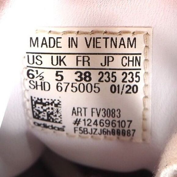 Adidas Falcon 'Snakeskin Print' Casual Fashion Sneakers FV3083 Women's 6.5 - Picture 10 of 11